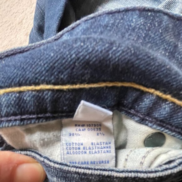 Hudson Jeans Denim Women size 27 Style 107906 Triangle Pocket Straight leg - Picture 6 of 6